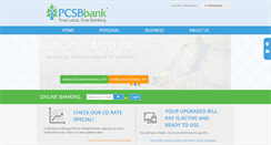 Desktop Screenshot of pcsb.com